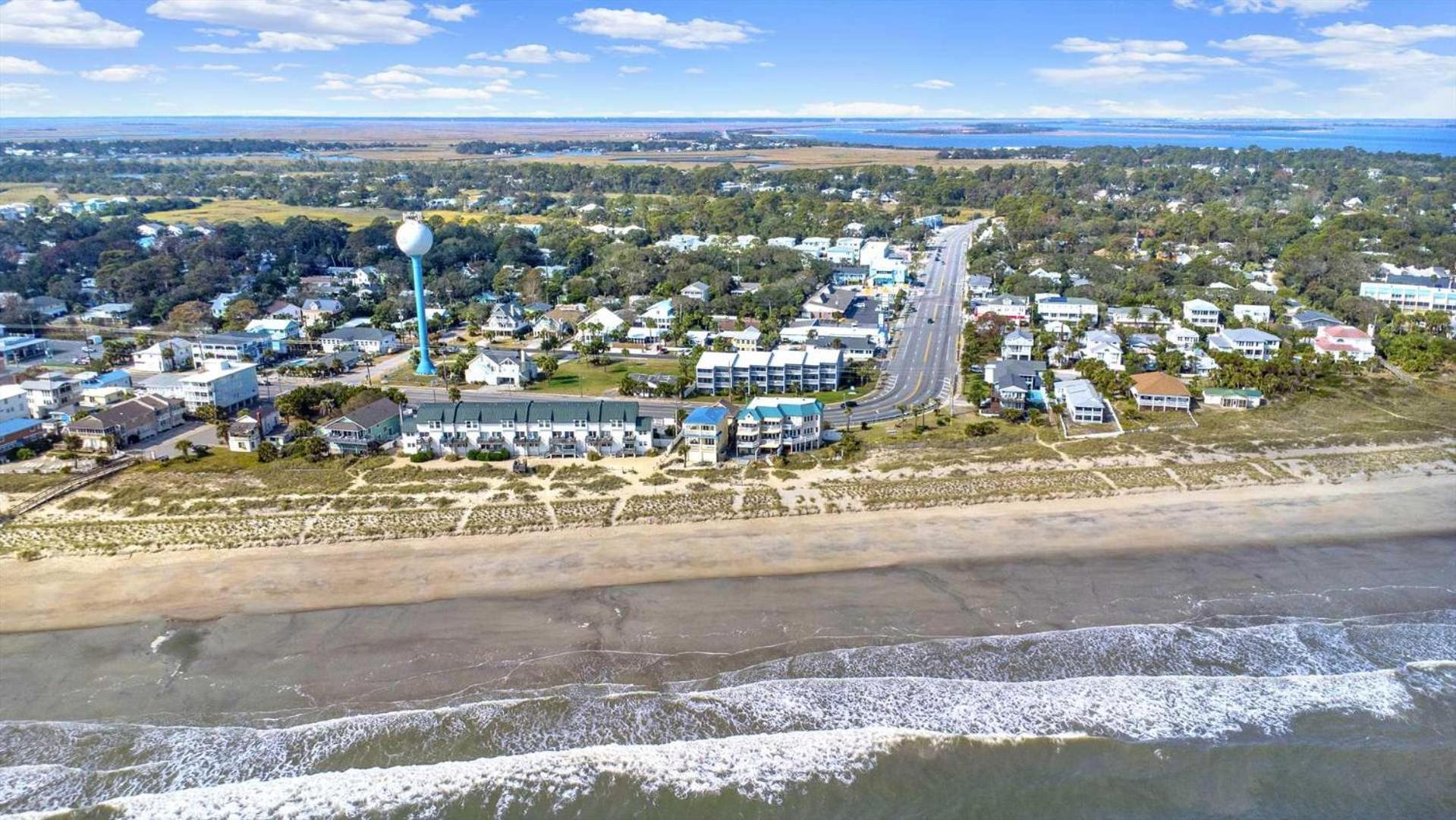 Beach Point Villas Unit E Tybee Island Exterior foto
