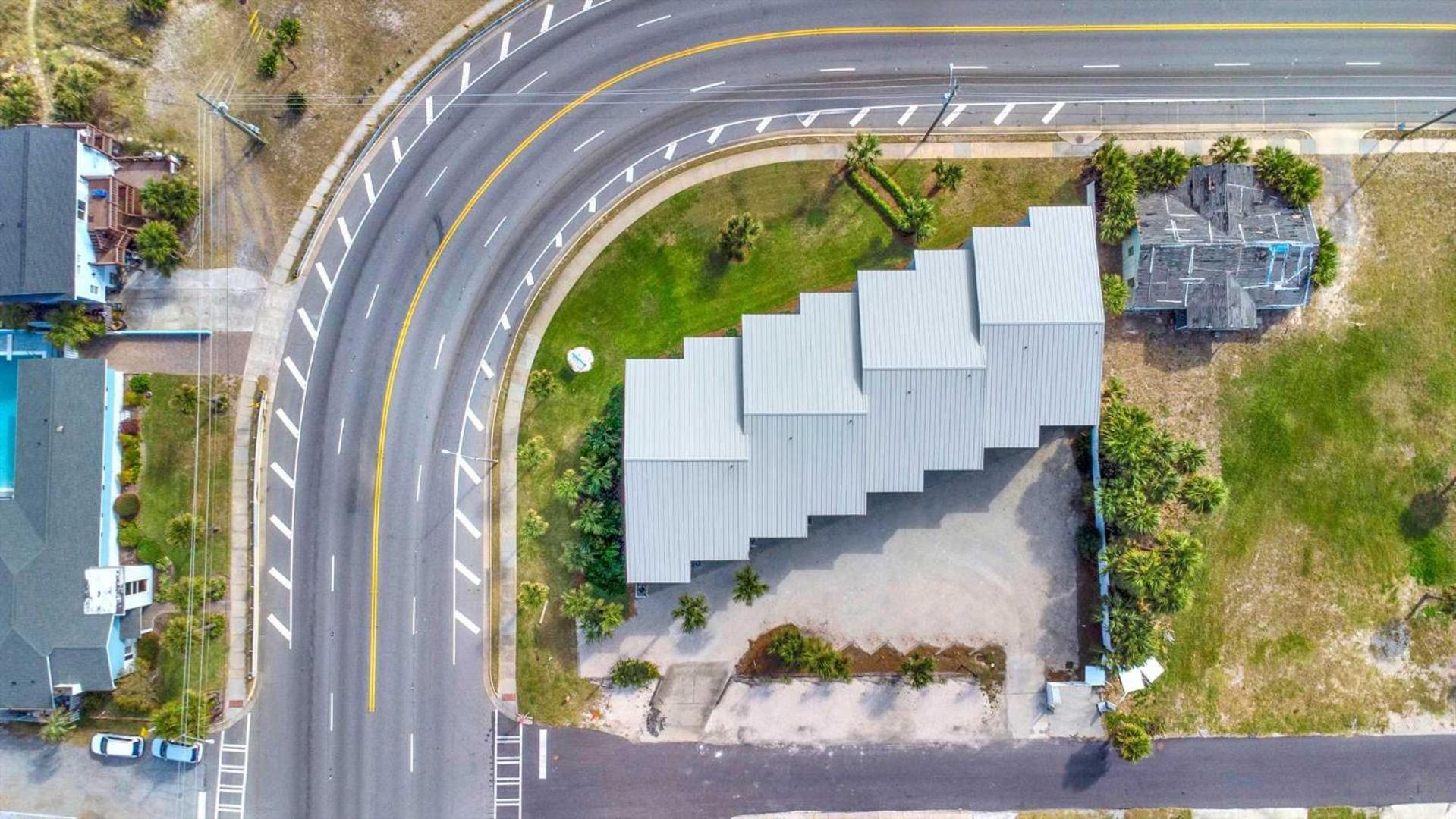 Beach Point Villas Unit E Tybee Island Exterior foto