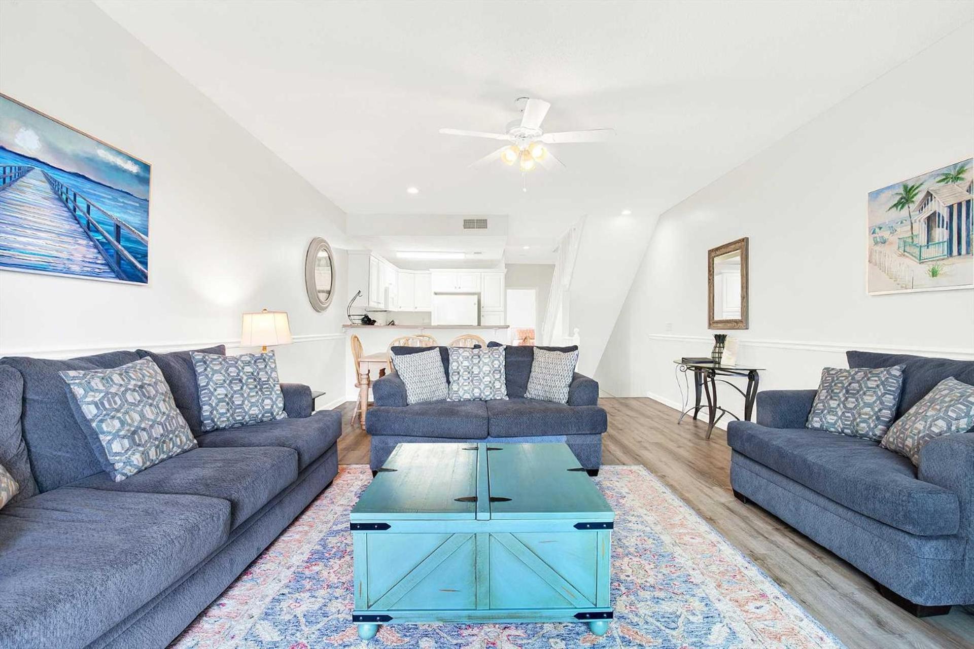 Beach Point Villas Unit E Tybee Island Exterior foto